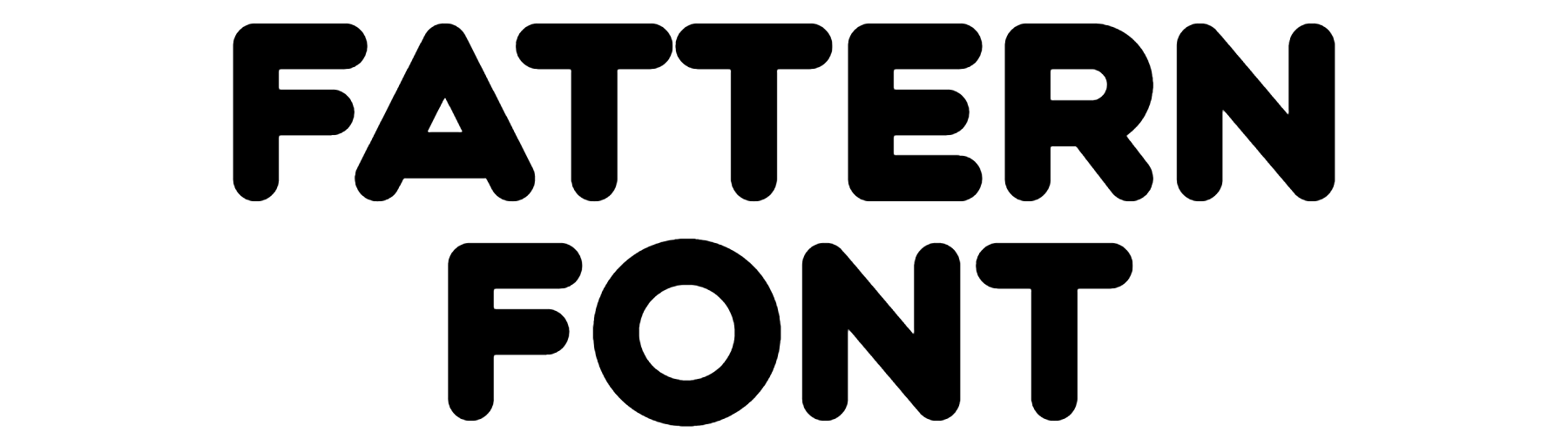 Fattern Font Download