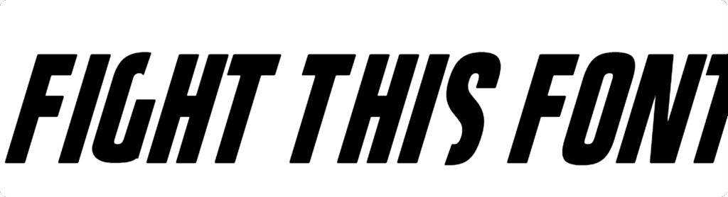 Fight This Font Download