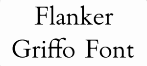Flanker Griffo Font Download