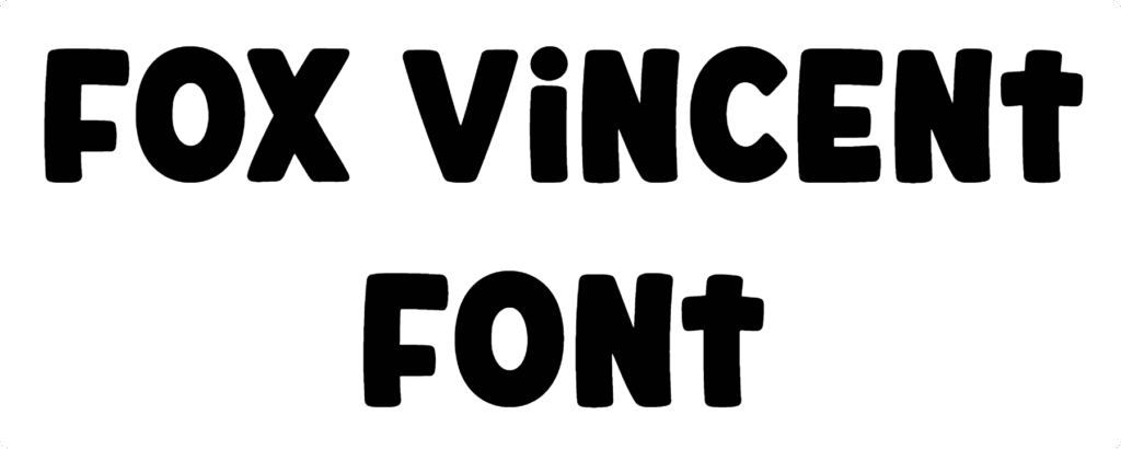 Fox Vincent Font Download