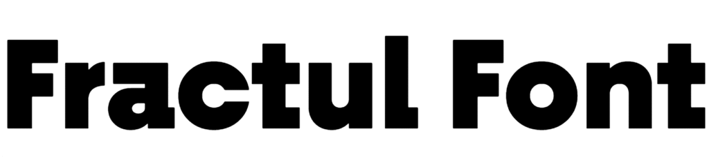 Fractul Font Download