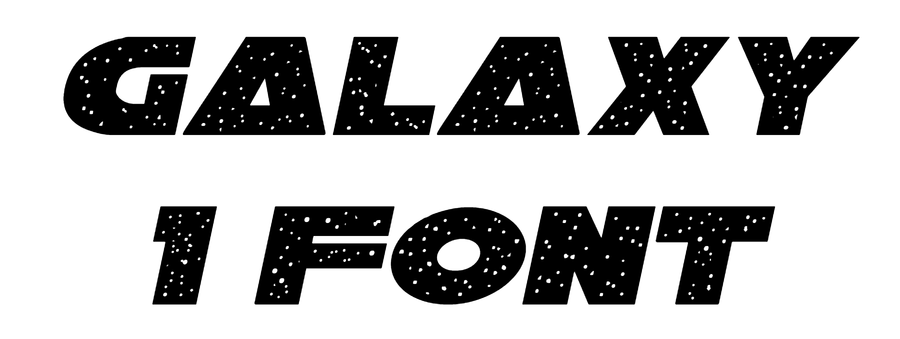 Galaxy 1 Font Download