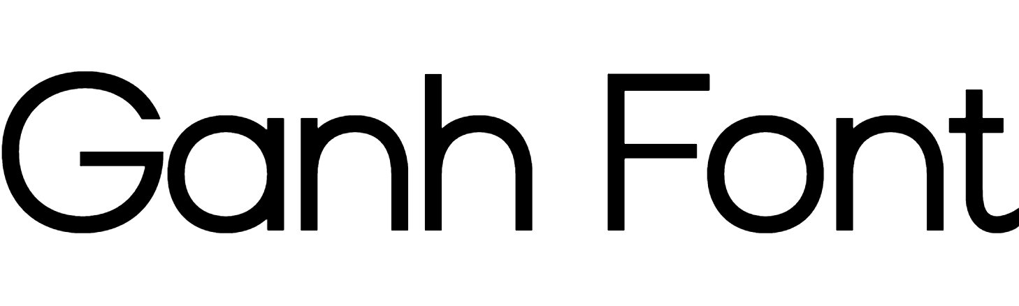 Ganh Font Download