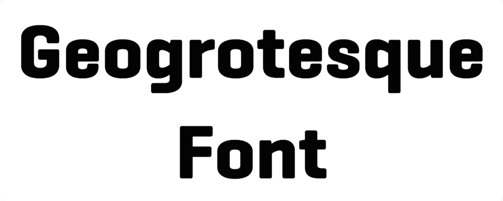 Geogrotesque Font Download