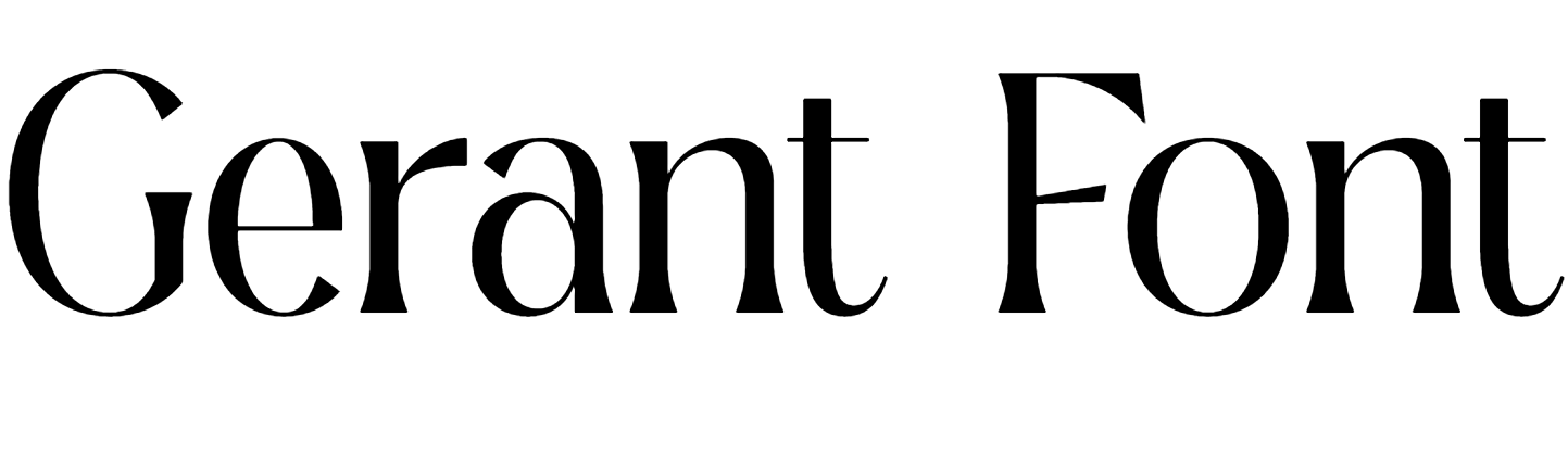 Gerant Font Download