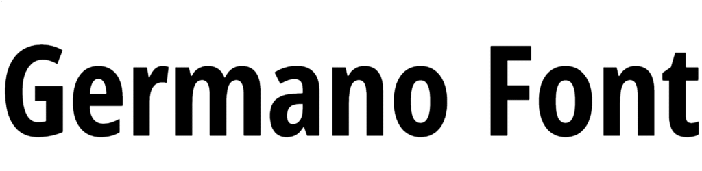 Germano Font Download