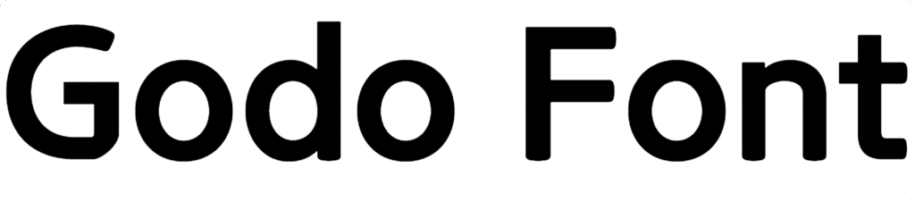 Godo Font Download