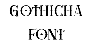 Gothicha Font Download