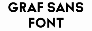 Graf Sans Font Download