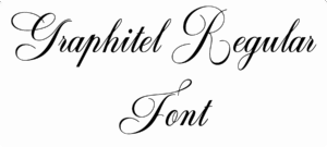 Graphitel Regular Font Download