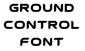 Ground Control Font Download