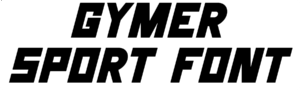 Gymer Sport Font Download