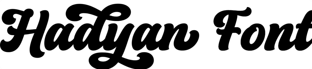 Hadyan Font Download