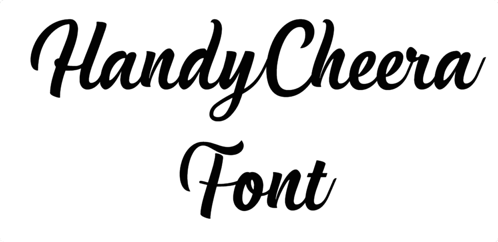 HandyCheera Font Download