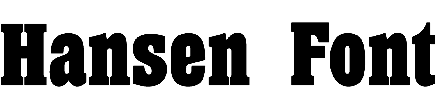 Hansen Font Download