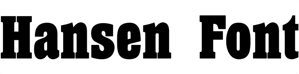 Hansen Font Download
