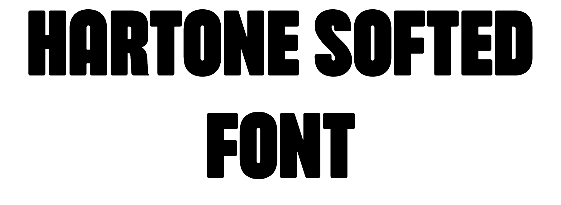Hartone Softed Font Download
