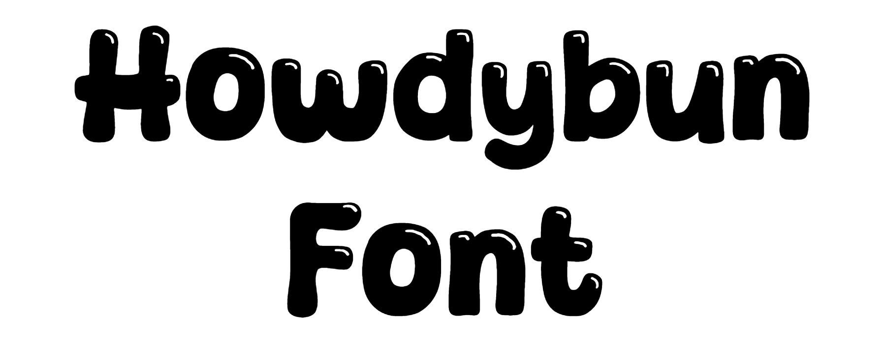Howdybun Font Download