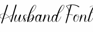 Husband Font Download