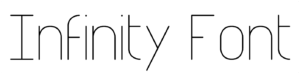 Infinity Font Download