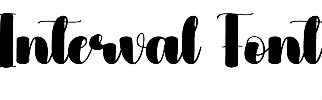 Interval Font Download
