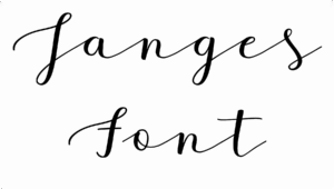 Janges Font Download