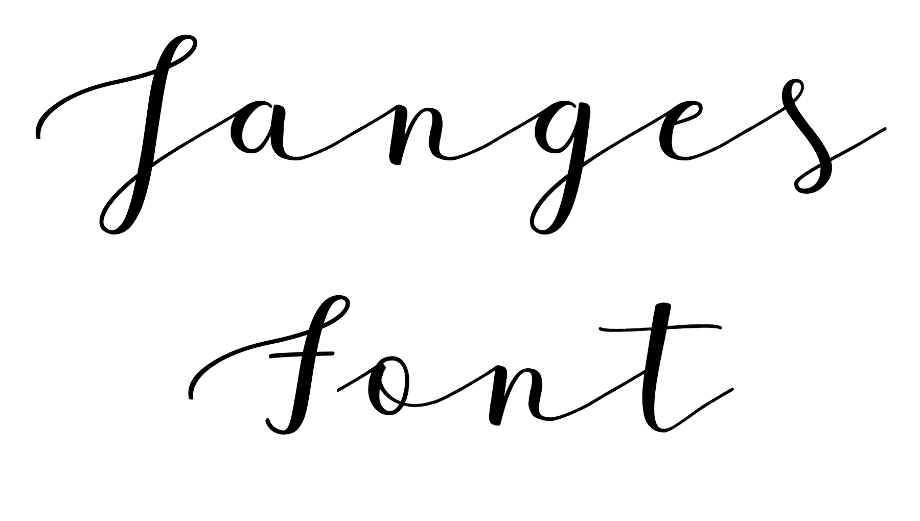 Janges Font Download