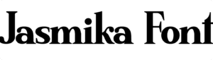 Jasmika Font Download