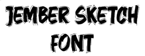 Jember Sketch Font Download