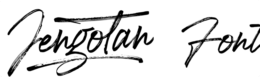 Jengotan Font Download