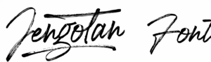 Jengotan Font Download