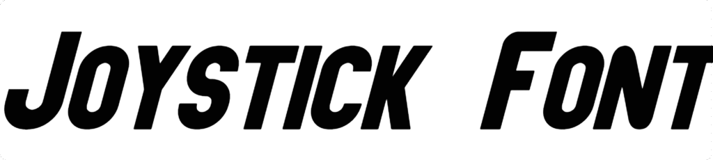 Joystick Font Download