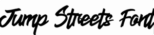 Jump Streets Font Download