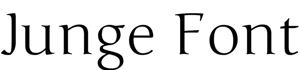 Junge Font Download