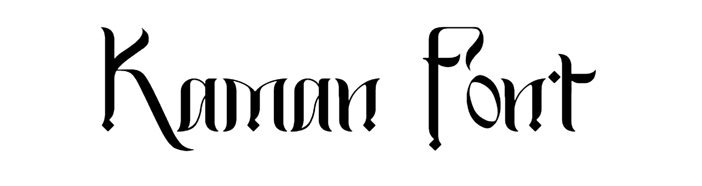Kaman Font Download
