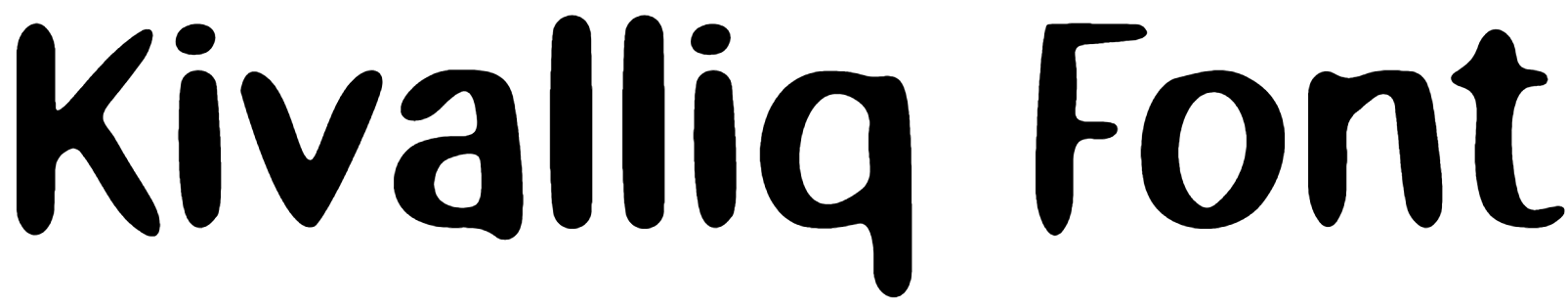 Kivalliq Font Download