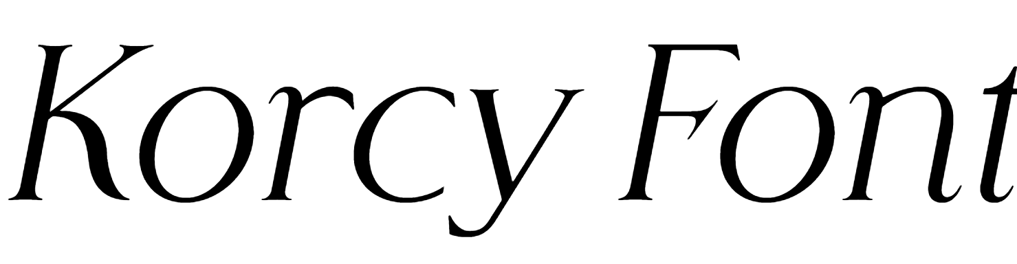 Korcy Font Download