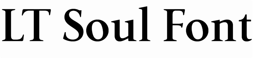 LT Soul Font Download
