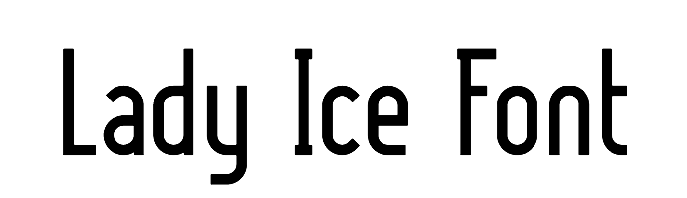 Lady Ice Font Download