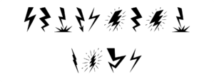 Lightning Bolt Font Download