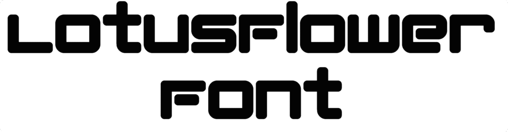 LotusFlower Font Download