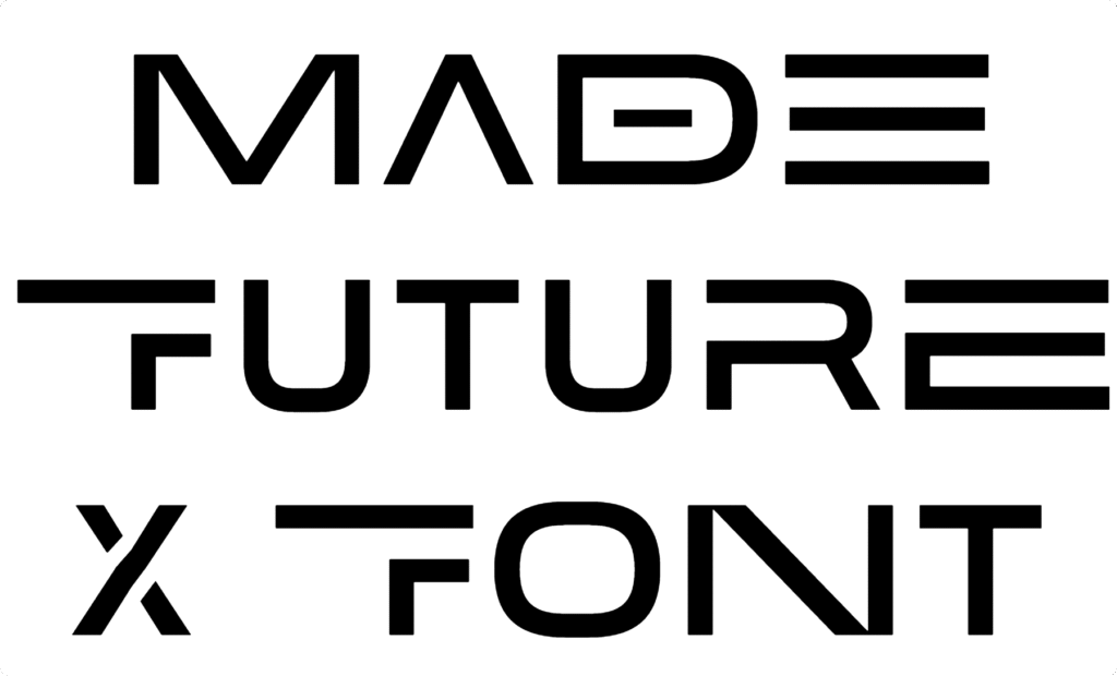 MADE Future X Font Download