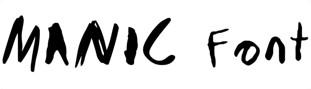 MANIC Font Download
