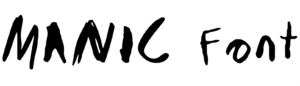 MANIC Font Download