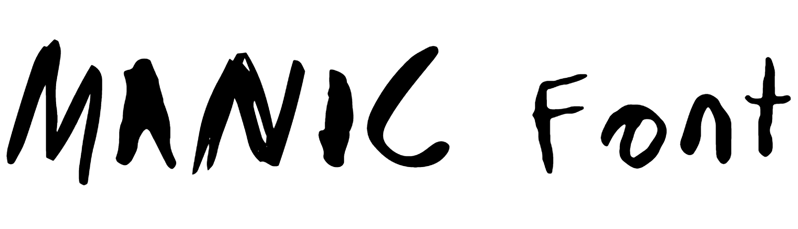MANIC Font Download