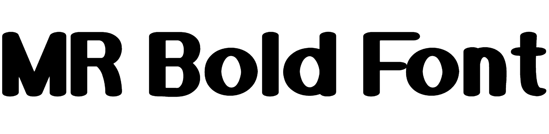 MR Bold Font Download