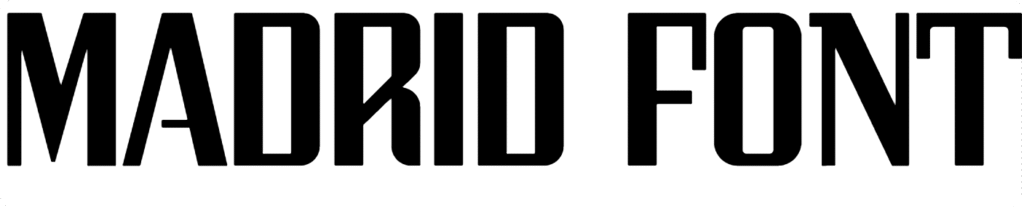 Madrid Font Download