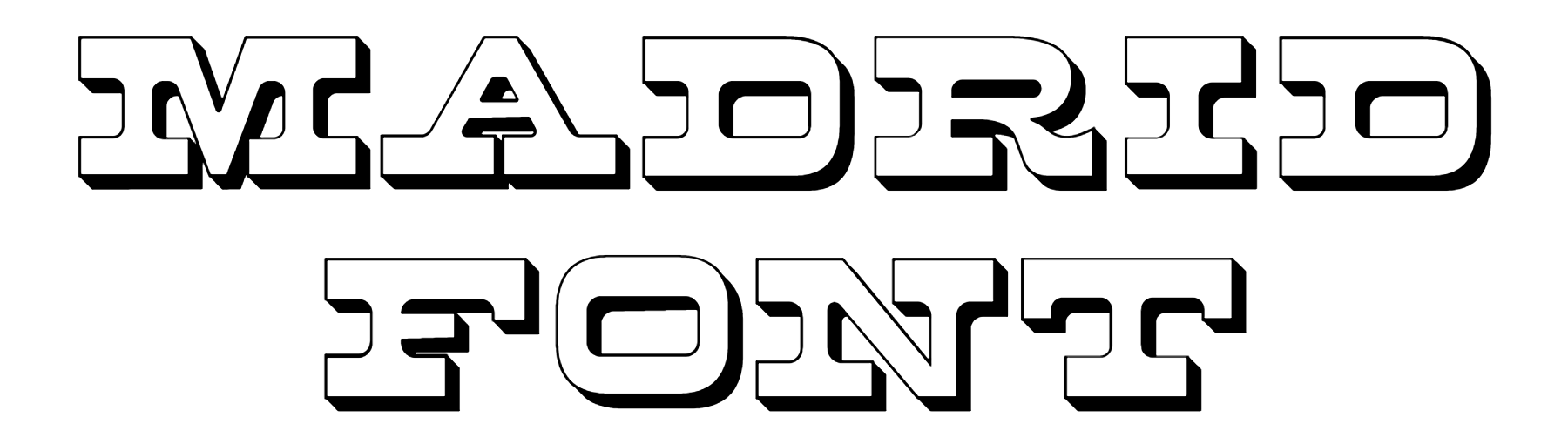 Madrid Font Download