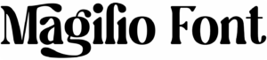 Magilio Font Download