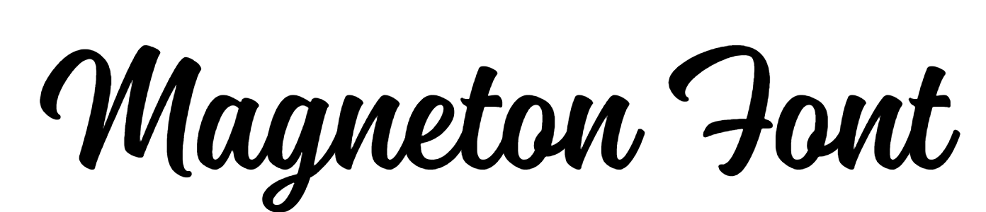 Magneton Font Download